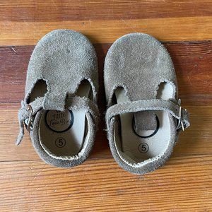 Little Love Bug Tan T-Bars